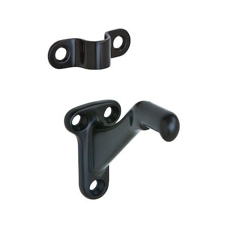 Ives Ives Black Brass Handrail Bracket 059B-19